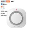 Умный WiFi Zigbee Дымовой Детектор Сигнализация от Tuya