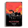 Retro Metal Sign Vintage Tin Sign Movie Back To The Future Poster for Wall Decor Cafe Bar Office Home Art Sign Gift