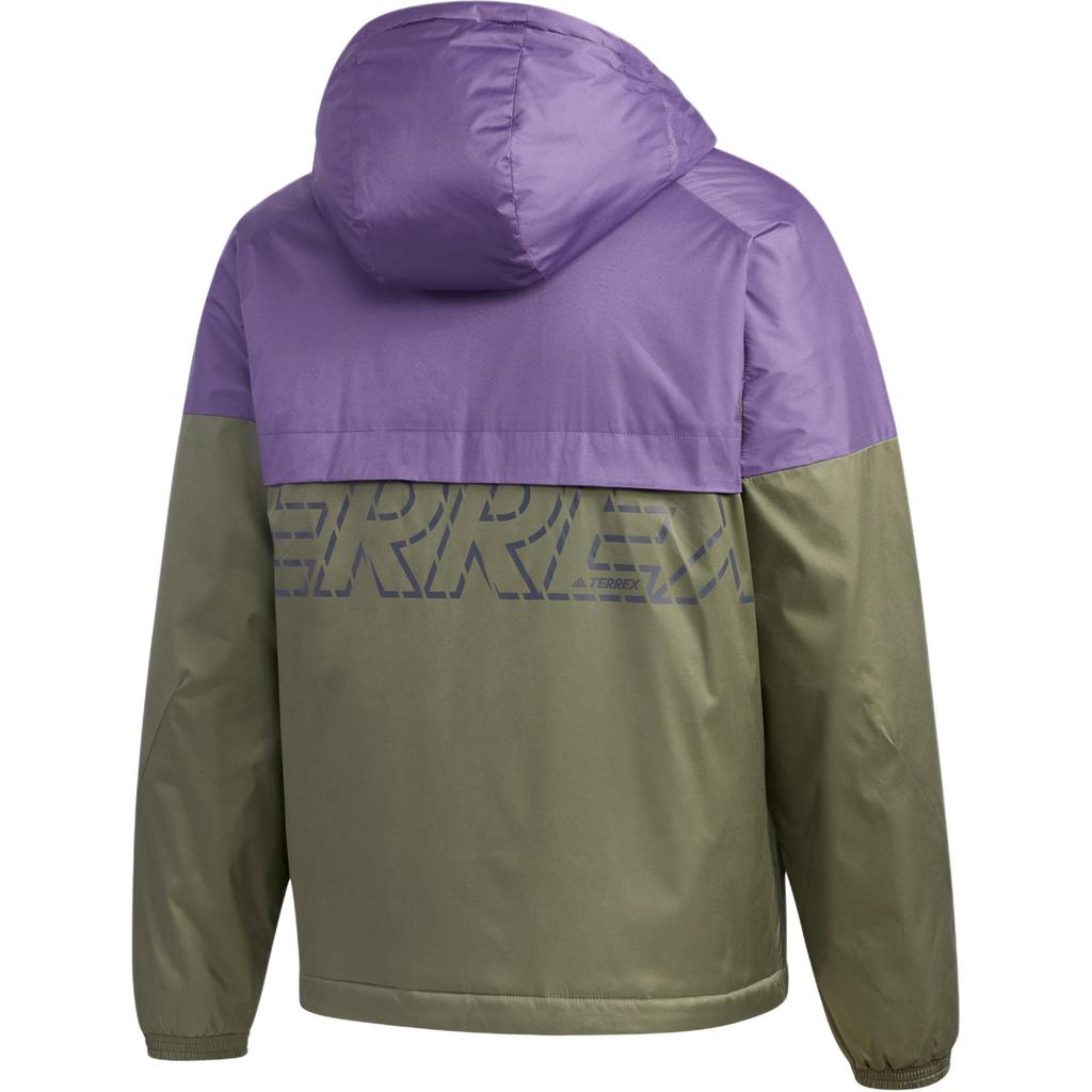 adidas Куртки и Пальто Мужские Технологии Фиолетовый GH3674