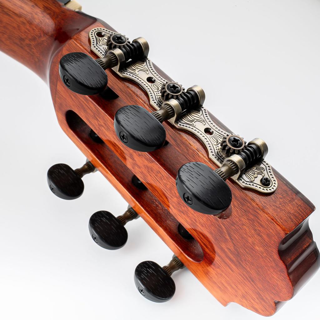 Musiclily Pro Классическая гитара 35 мм Колки Baker Antique Brass, Тональность, Тип,