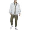 Nike Мужская двусторонняя куртка Club Fleece, цвет 'Средняя олива/Черный' (Оливковый Камуфляж)' DQ4885-222