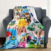 1pc, Disney Dance Time Blanket, Soft Throw Blanket, Perfect for Couch or Travel Use, Living Room, Travel, Camping, Car Blankets, Beach, Office Naps, I