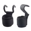 1/2Pcs Weight Strap Hand-Bar Wrist Strap With Wrist Wraps Gym Fitness Hook Weight Lifting Hooks