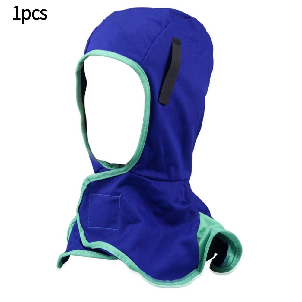 Огнестойкий моющийся защитный капюшон для защиты головы сварщика