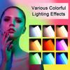 Handheld RGB Light Tube LED Video Light Wand 2500KCelsius5500KCelsius9900K Dimmable 7 Colorful Light Effects Built in Battery for Vlog Live Streaming