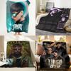 Music PPZKTiago PPZK Throw Flannel Throw Blanket Suitable for Sofa Living Room Bedroom