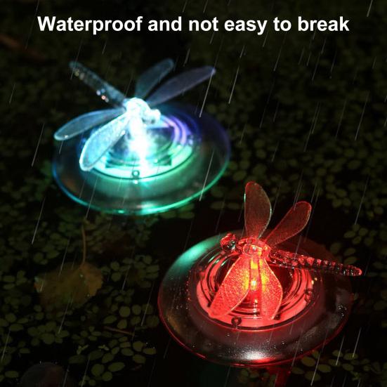 Антикоррозионное освещение для бассейна, прочное солнечное ландшафтное освещение с низким энергопотреблением, наружное вспомогательное освещение