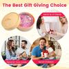 Bun Dumpling Squishy Toy Colored Glitter Squeezable Ball Slow Rebound Bao Bun  Party Favors