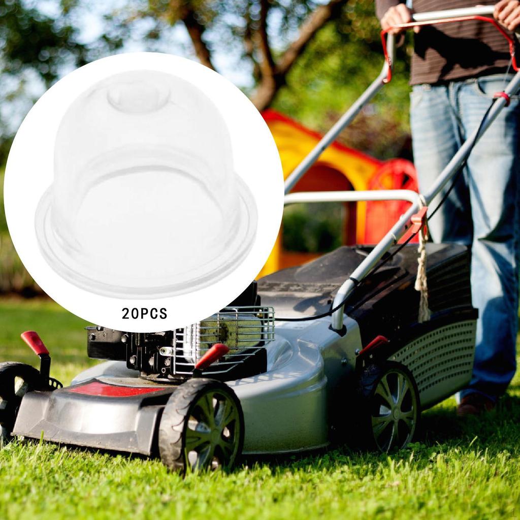 20 Pieces Lawn Mower Oil Cups Garden Tool Easy to Install Parts Equipment Bulb for