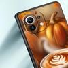 Чехол для телефона 'Тыква Осенние Листья Кофе' для Xiaomi Mi 17 Pro Max 15 14 13 12 11 Ultra 15T 14T 13T 12T Pro Lite Мягкий ТПУ