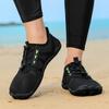 Outdoor Creek Shoes Five-finger Beach Shoes Breathable Quick-drying Wading Shoes Men's and Women's Non-slip Fishing Shoes Indoor Fitness Shoes