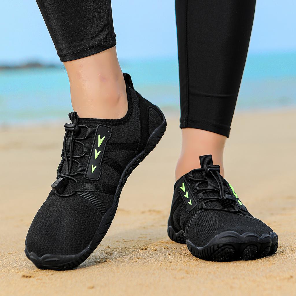 Outdoor Creek Shoes Five-finger Beach Shoes Breathable Quick-drying Wading Shoes Men's and Women's Non-slip Fishing Shoes Indoor Fitness Shoes
