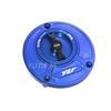 Подходит для мотоциклов серии Yamaha YZF R3 R25 R6 R1 R125 CNC крышка топливного бака крышка бензобака (доступно в нескольких цветах)