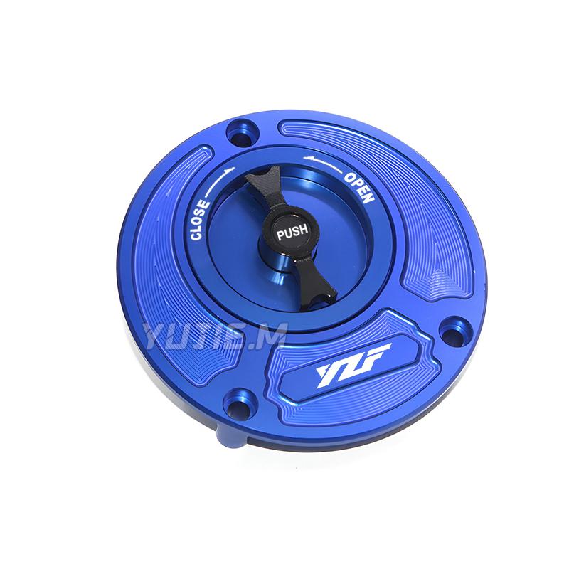 Подходит для мотоциклов серии Yamaha YZF R3 R25 R6 R1 R125 CNC крышка топливного бака крышка бензобака (доступно в нескольких цветах)