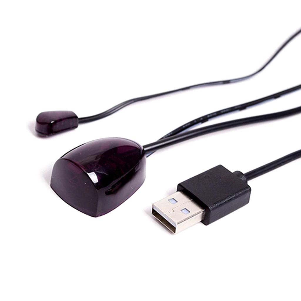 Инфракрасный пульт дистанционного управления Приемник ИК-удлинитель USB-адаптер ИК-удлинитель пульта ДУ Ретранслятор Приемник Передатчик Аксессуары