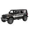 1/22 Jeep Wrangler Rubicon литые игрушечные машинки из сплава металлическая игрушечная модель автомобиля со звуком и светом коллекция игрушек для детей в подарок