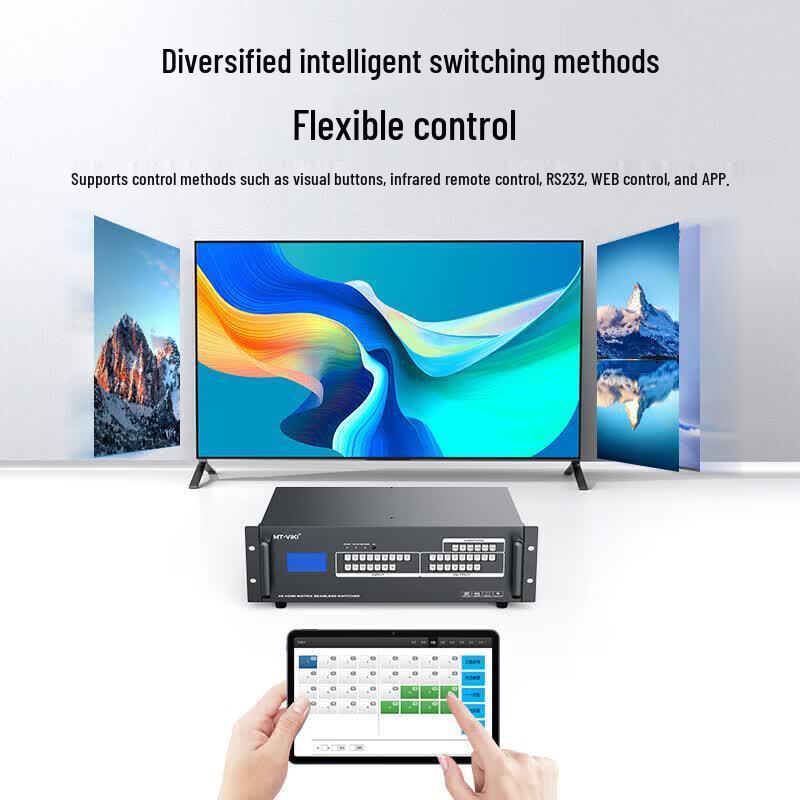 4K HDMI Матричные коммутаторы MT-viki