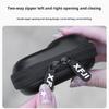 Carrying Bag for DJI OSMO Nano ravel Bag With Zipper Camera Accessory Storage Bag PU Hard Shell Anti Drop Shockproof Case
