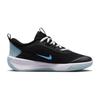 Nike Omni Multi-Court GS Black Blue Lightning Kids Sneakers Ocean-Bliss Racer-Blue DM9027-005