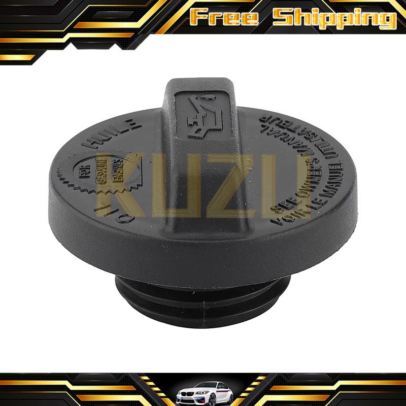 15610-P5G-000 Engine Oil Filler Cap Black Cover For Honda Accord 2008-2013