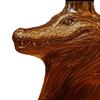 Crocodile Head Glass Wine Decanter Liquor Bottle for Whiskey Vodka Beer Handmade