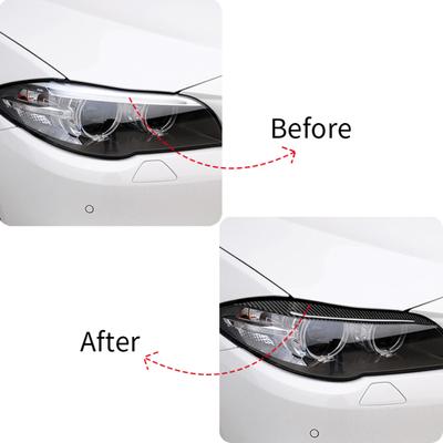 Накладка на брови фар, молдинг салона для BMW 5 серии