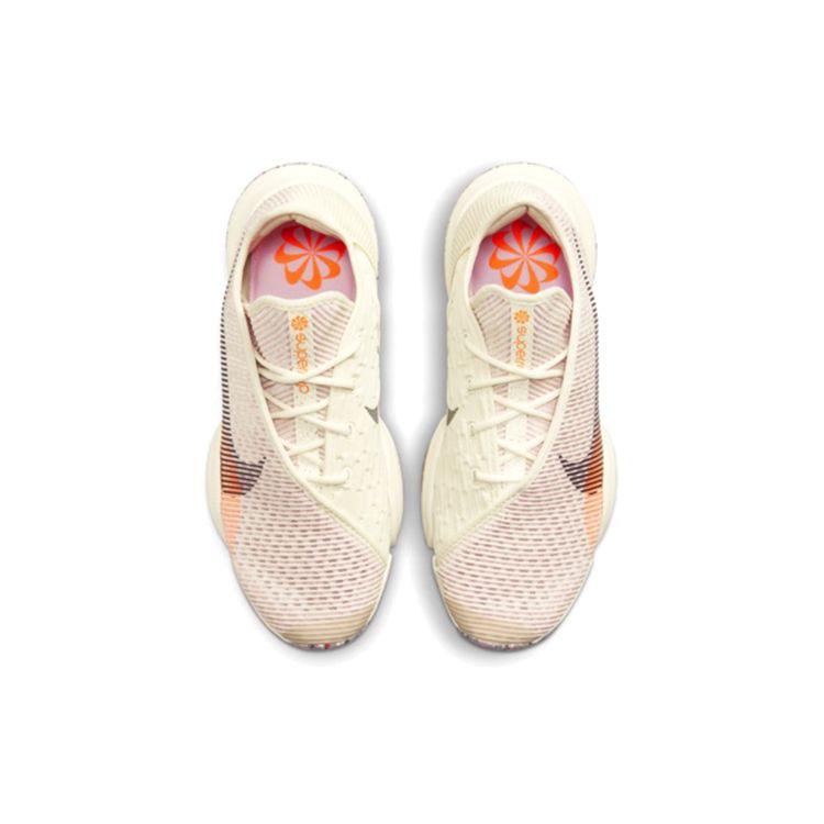 Nike Air Zoom SuperRep 2 Next Nature Женские кроссовки Кремовый Кокосово-Молочный Светло-Арктический-Розовый CZ0608-106