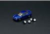 BM CREATIONS Subaru 2001 Impreza WRX Синий RHD 64B0078