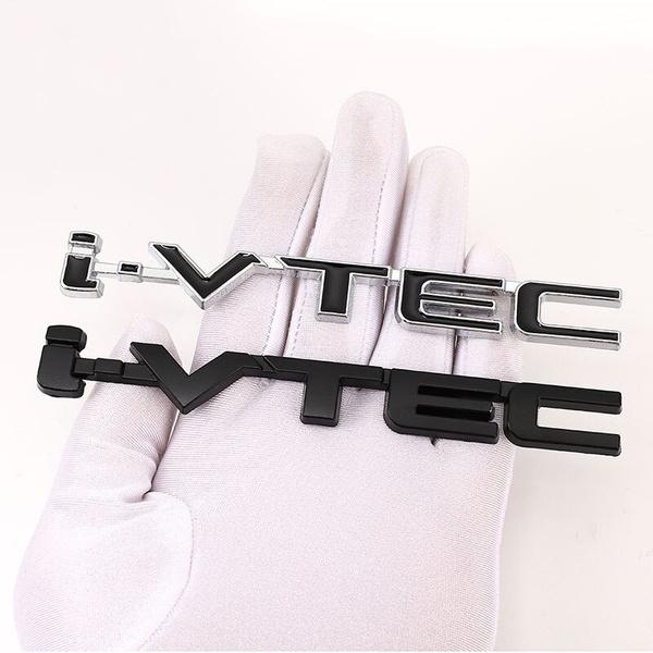 3D VTEC Logo Metal Emblem Badge Decals Car Sticker