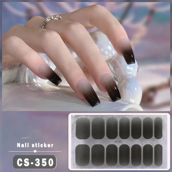 1 лист гелевых полосок для ногтей, не требующих УФ-лампы, легко наносятся и снимаются, самоклеящиеся наклейки для ногтей, долговечные, водостойкие, качественные, с блестками, однотонные, декоративные обертывания для ногтей