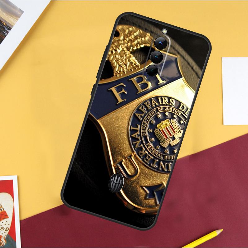 Symbol Police Case For ZTE Nubia Red Magic 10 Air 5G 6R 6 7 6S 7S Pro 8 9 10 11 8S 9S 10S Pro Plus Cover