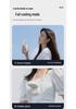 Portable Multifunctional Mini Fan: Three Speeds, Neck-Hanging, Foldable, Rechargeable, Desktop & Handheld Use