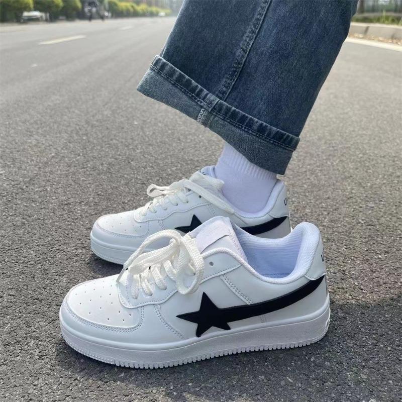 Модные женские повседневные кроссовки, персонализированные туфли для скейтбординга на плоской подошве, модные женские кроссовки для бега, женские теннисные кроссовки, белые кроссовки для ходьбы