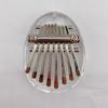 Finger Thumb Piano 8 Key Mini Thumb Piano Musical Instrument Portable Kalimba Thumb Piano for Kids Adults Beginners