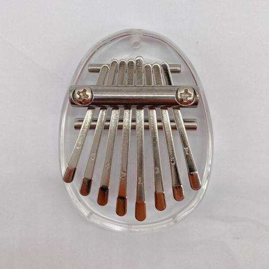 Finger Thumb Piano 8 Key Mini Thumb Piano Musical Instrument Portable Kalimba Thumb Piano for Kids Adults Beginners