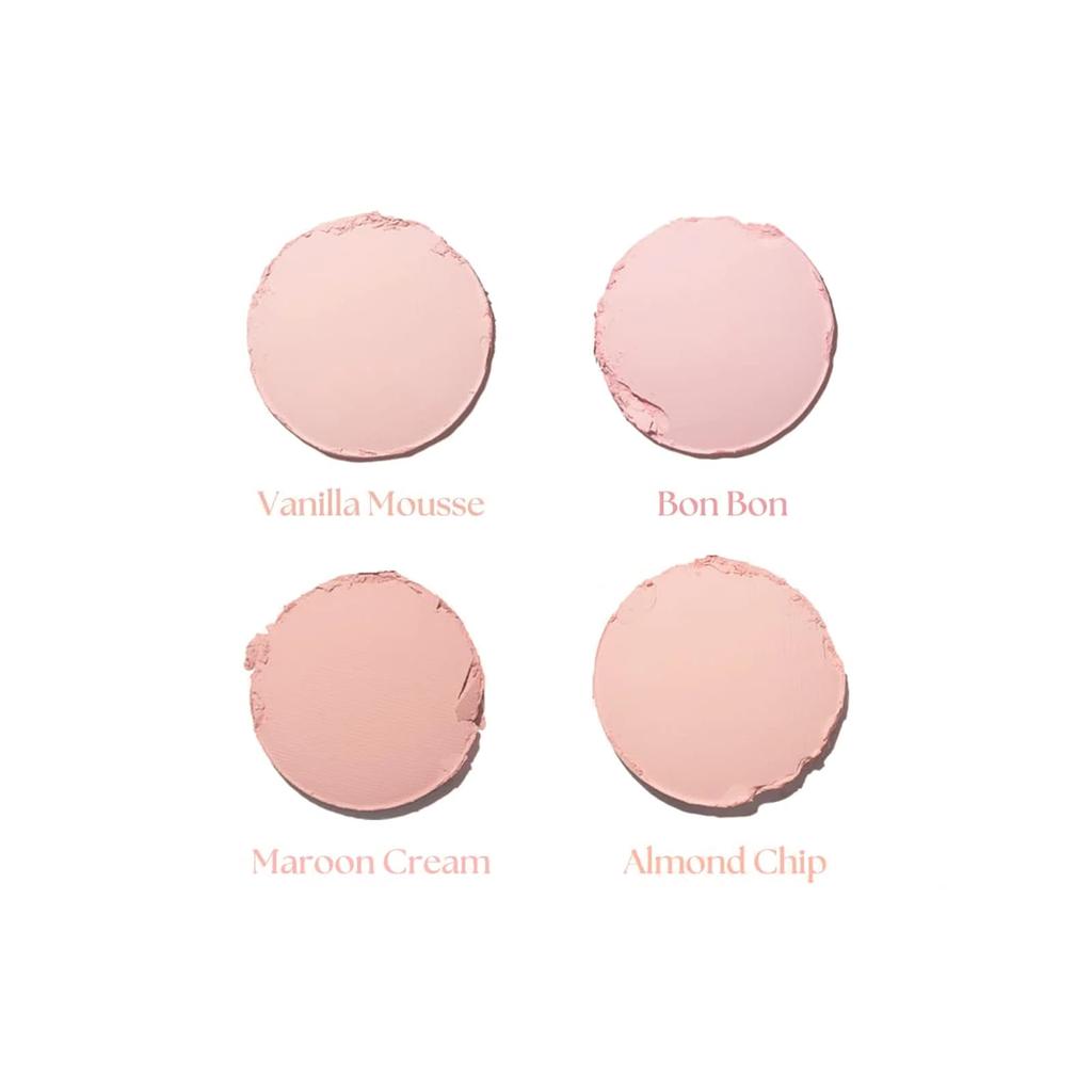 DASIQUE Румяна Blending Mood Cheek, 09 Миндальная ваниль, 16.8г (0.59 унц)