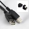 USB2.0 Папа-Мама U-образный Изогнутый Соединитель Адаптер Plug And Play Для Компьютера, Клавиатуры, Мыши, Принтера, Камер