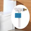 Hide Toilet Tank Fill Valve Water Inlet Sturdy Replace Parts Simple To Install