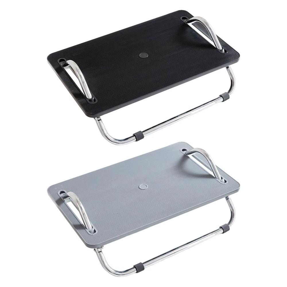 Нескользящее основание Эргономичная подставка для ног Табурет Функция наклона Регулируемый педальный табурет Использование под столом