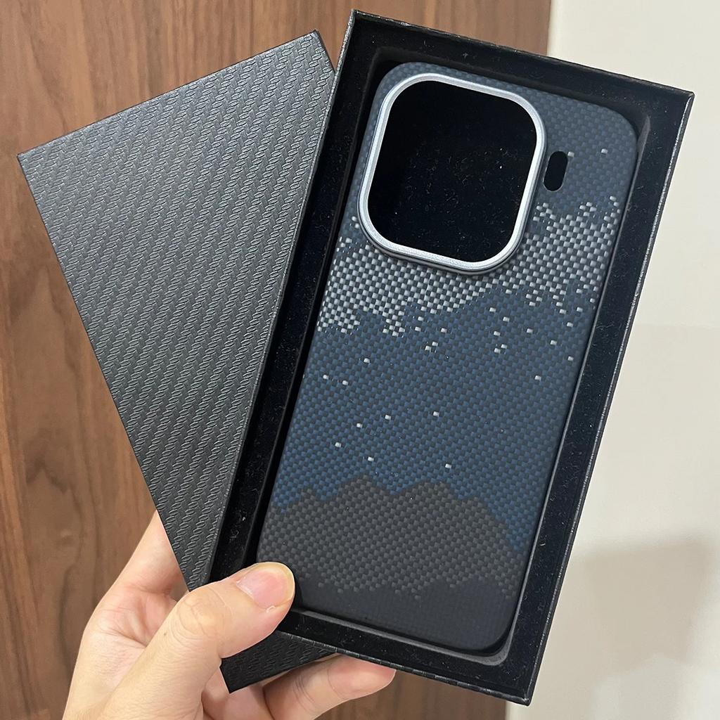 Magnetic Real 600D Aramid Carbon Fiber Phone Case Cover On For Magsafe OPPO Find X9 Pro Plus 5G Global FindX9 X 9 X9Pro 256/512