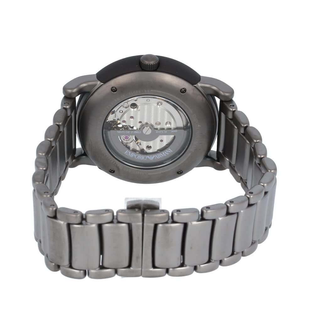 Часы EMPORIO ARMANI Automatic MECCANICO из нержавеющей стали AR60010 мужские [Товар]