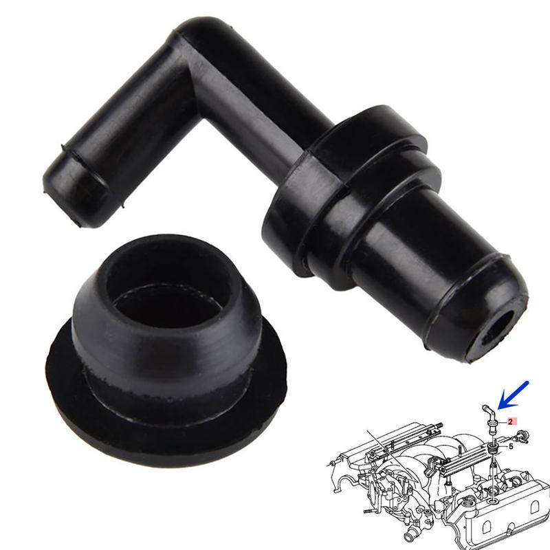 Positive Crank Case Ventiliation PCV 90 Degree Valve For Honda Civic CR-V Accord Acura 17130PK1003 17130-PK1-003 17130-PM6-00