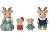 Sylvanian Families Doll ST Mark Certification Ages Toy Dollhouse Sylvanian Families EPOCH [Reindeer Family] FS-44 3+
