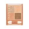 Cezanne Beige Tone Eyeshadow 01 Nut Beige Glitter Pearl Matte Eyeshadow 4.3g 4-Color