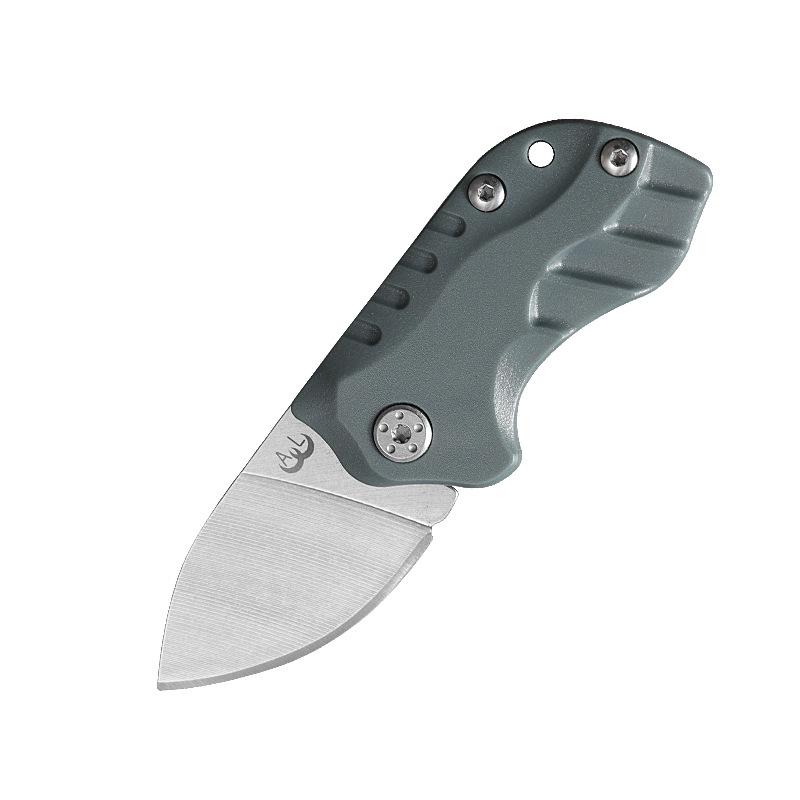 Mini Knife Folding Knife Portable Keychain Portable Knife Cut Fruit Express Outdoor Stainless Steel Knife.