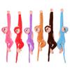 6Pcs 24 Inch Long Arm Monkey Plush Toy Stuffed Animal Monkey Cute Home Decor Birthday Christmas