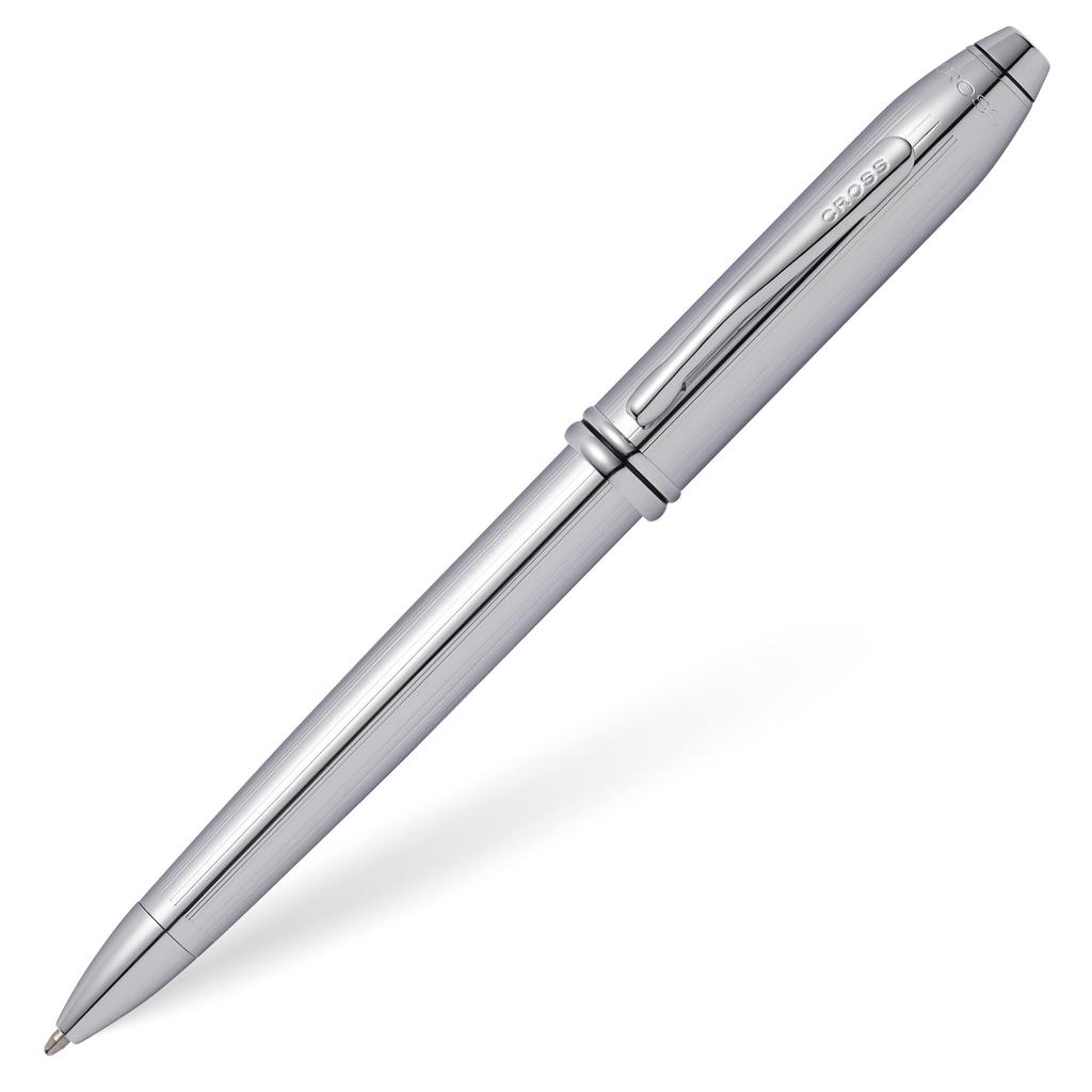 Cross Townsend 532TW Хромированная шариковая ручка на масляной основе