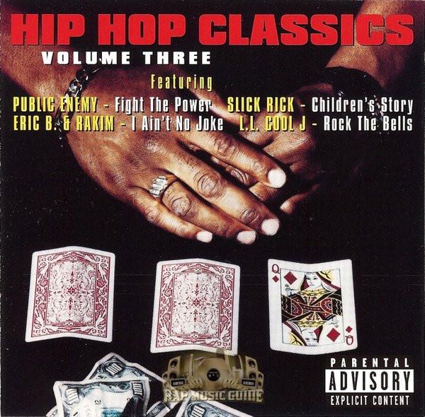 CD VARIOUS - Hip Hop Classics 3  P250980 Priority Record 1997 US Rap & Hip-Hop/R&B Used