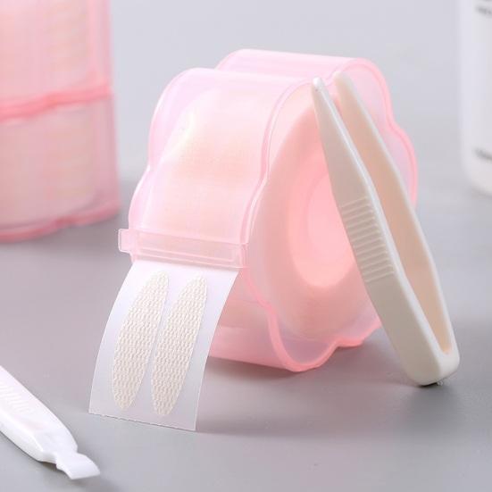 Наклейка на двойное веко, тонкая гипоаллергенная наклейка на двойное веко из невидимого волокна для естественного вида двойных век