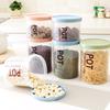 Kitchen Transparent Snack Storage Box Storage Multi-grain Container Plastic Multi-grain Storage Container Food Sealed Container